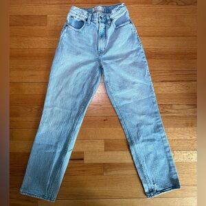 Abercrombie & Fitch Curve Love 90’s Straight Ultra High Rise Jeans